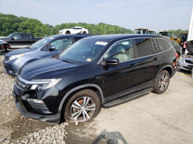 HONDA PILOT EXL 2016 with VIN 5FNYF6H6XGB015811 - Photo from auction