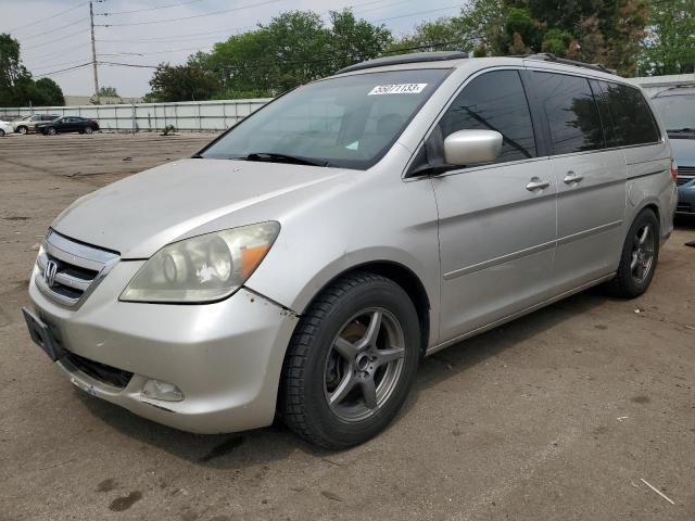 HONDA ODYSSEY EX 2005 with VIN 5FNRL38625B411028 - Photo from auction