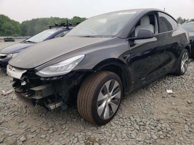 TESLA MODEL Y 2022 with VIN 7SAYGDEE6NF315214 - Photo from auction