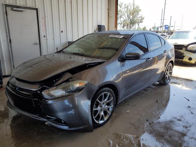 DODGE DART SXT 2015 with VIN 1C3CDFBB1FD165547 - Photo from auction