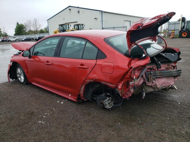 Photo 2 from auction – 2021 TOYOTA COROLLA LE with VIN 5YFBPMBE5MP215891