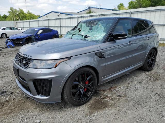 LAND ROVER RANGE ROVE 2022 with VIN SALWZ2RE3NA201332 - Photo from auction
