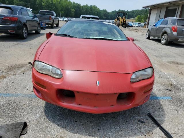 Photo 5 from auction – 2002 CHEVROLET CAMARO with VIN 2G1FP22K722130108