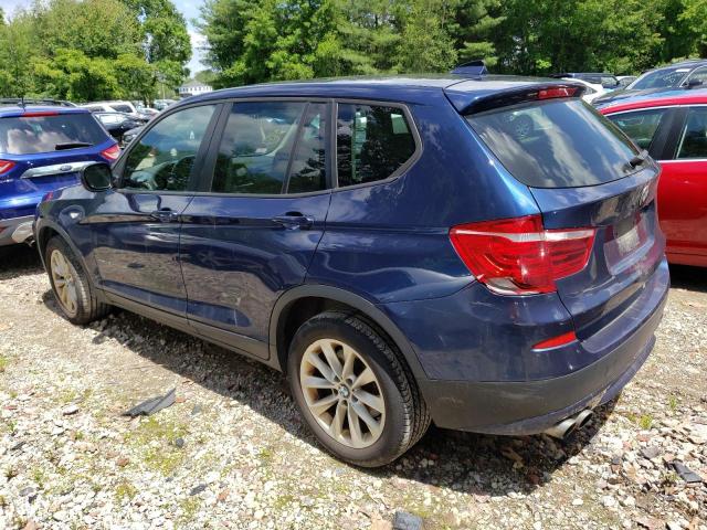 Photo 2 from auction – 2014 BMW X3 XDRIVE2 with VIN 5UXWX9C54E0D11621