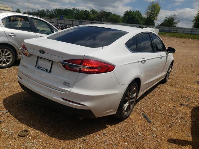 Photo 3 from auction – 2020 FORD FUSION SEL with VIN 3FA6P0CD4LR196166