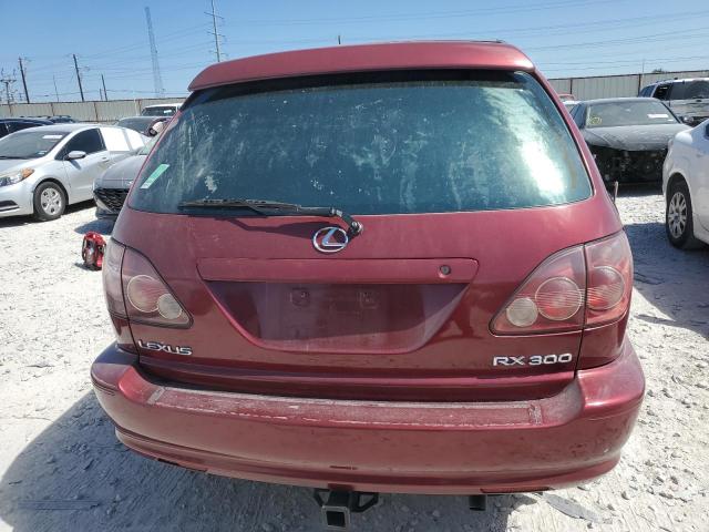 Photo 6 from auction – 1999 LEXUS RX 300 with VIN JT6HF10U0X0042616