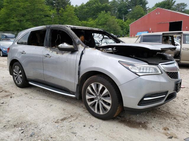 Photo 4 from auction – 2016 ACURA MDX TECHNO with VIN 5FRYD4H41GB013386