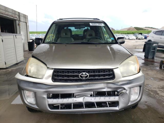 Photo 5 from auction – 2002 TOYOTA RAV4 with VIN JTEGH20V720043540