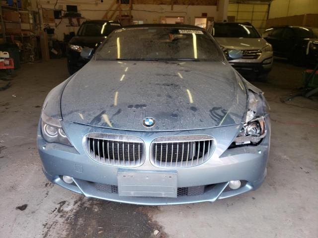 Photo 5 from auction – 2004 BMW 645 CI AUT with VIN WBAEK73414B260342