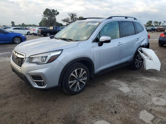 SUBARU FORESTER L 2020 with VIN JF2SKAUC7LH482776 - Photo from auction