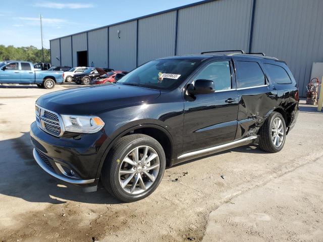 DODGE DURANGO SX 2019 with VIN 1C4RDJAG2KC722486 - Photo from auction