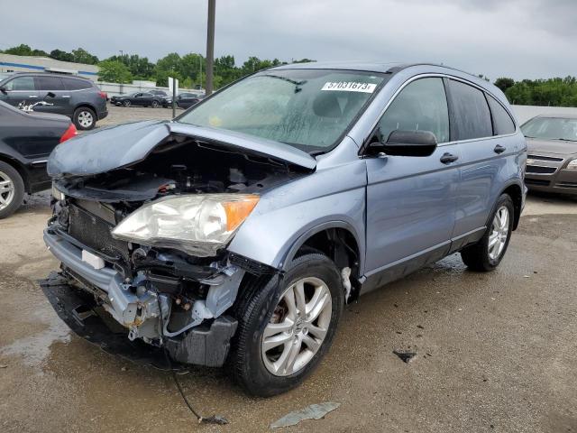 HONDA CR-V EX 2011 with VIN JHLRE4H56BC009080 - Photo from auction