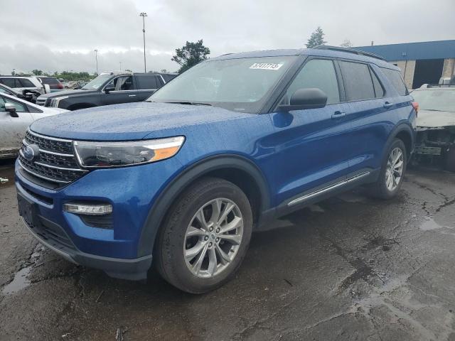 FORD EXPLORER X 2020 z numerem VIN 1FMSK8DH2LGA68647 - Zdjęcie z aukcji