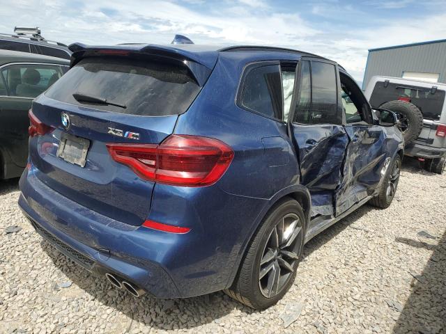 Photo 3 from auction – 2020 BMW X3 M COMPE with VIN 5YMTS0C04LLT09791