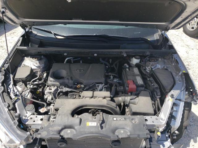 Photo 12 from auction – 2021 TOYOTA RAV4 XLE with VIN 2T3P1RFV7MC150340