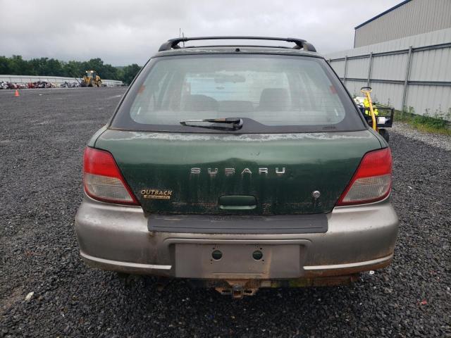 Photo 6 from auction – 2002 SUBARU OUTBACK with VIN JF1GG685X24801946