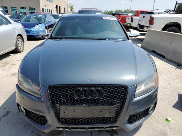 Photo 5 from auction – 2010 AUDI S5 PREMIUM with VIN WAUCVAFR5AA026127