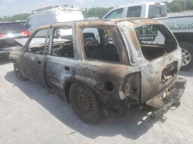 Photo 2 from auction – 2004 CHEVROLET TRAILBLAZE with VIN 1GNDS13S842116658