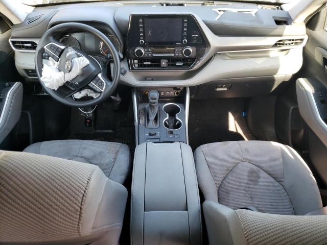 Photo 8 from auction – 2022 TOYOTA HIGHLANDER with VIN 5TDCZRBH7NS232495