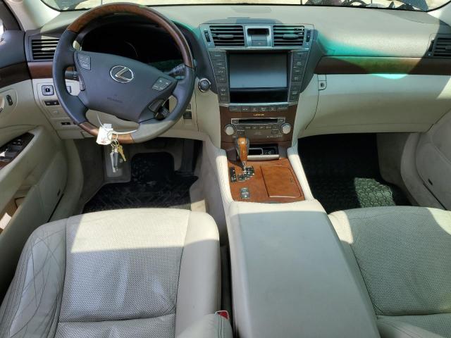 Photo 8 from auction – 2012 LEXUS LS 460 with VIN JTHCL5EF0C5013707
