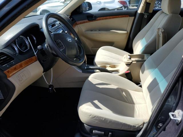 Photo 7 from auction – 2009 HYUNDAI SONATA GLS with VIN 5NPET46C19H485965