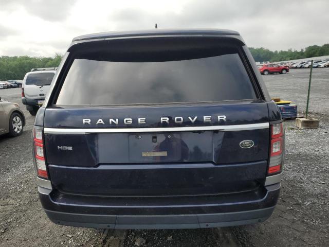 Photo 6 from auction – 2016 LAND ROVER RANGE ROVE with VIN SALGS2PF9GA315102
