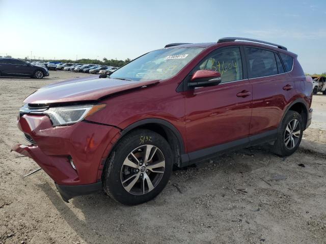 TOYOTA RAV4 ADVEN 2018 with VIN JTMWFREV3JD114862 - Photo from auction