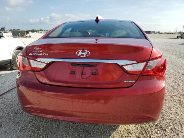 Photo 6 from auction – 2011 HYUNDAI SONATA SE with VIN 5NPEC4AC9BH308450