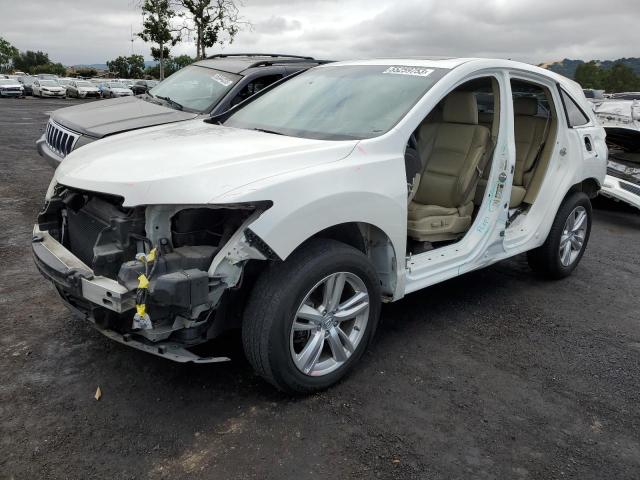 ACURA RDX 2015 with VIN 5J8TB3H35FL005355 - Photo from auction
