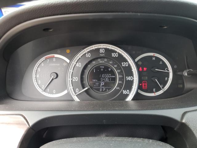 Photo 9 from auction – 2016 HONDA ACCORD EX with VIN 1HGCR2F73GA086199