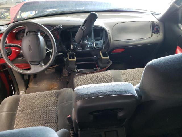 Photo 8 from auction – 2001 FORD F150 with VIN 2FTRX18L31CB04676