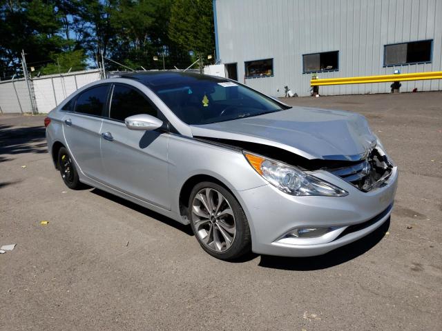 Photo 4 from auction – 2013 HYUNDAI SONATA SE with VIN 5NPEC4AB6DH633728