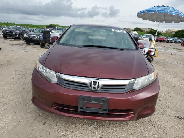 Photo 5 from auction – 2012 HONDA CIVIC LX with VIN 19XFB2F52CE105878