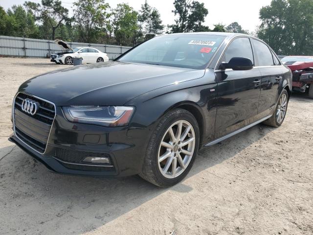 AUDI A4 PREMIUM 2015 with VIN WAUAFAFL9FN012294 - Photo from auction