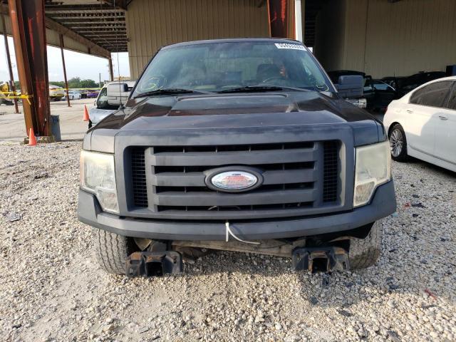 Photo 5 from auction – 2009 FORD F150 with VIN 1FTRF12W89KB47794
