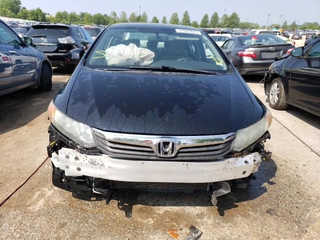 Photo 5 from auction – 2012 HONDA CIVIC LX with VIN 19XFB2F57CE086065