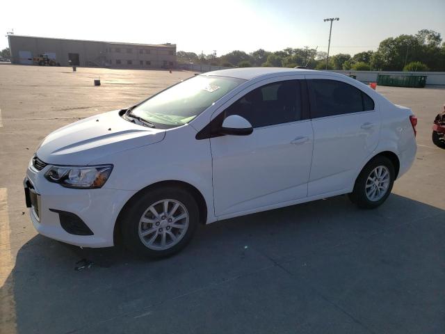CHEVROLET SONIC LT 2019 with VIN 1G1JD5SB5K4141249 - Photo from auction