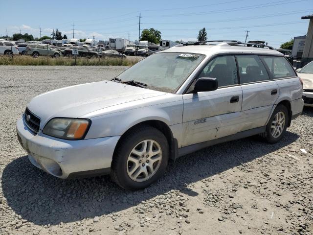SUBARU LEGACY OUT 2004 with VIN 4S3BH675947627749 - Photo from auction