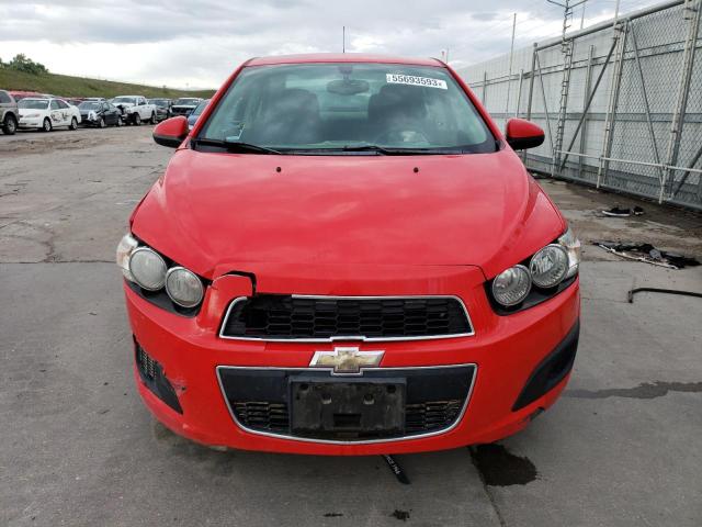 Photo 5 from auction – 2015 CHEVROLET SONIC LT with VIN 1G1JC5SG9F4138889