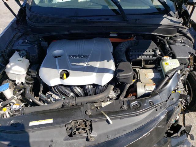 Photo 11 from auction – 2012 HYUNDAI SONATA HYB with VIN KMHEC4A41CA047618