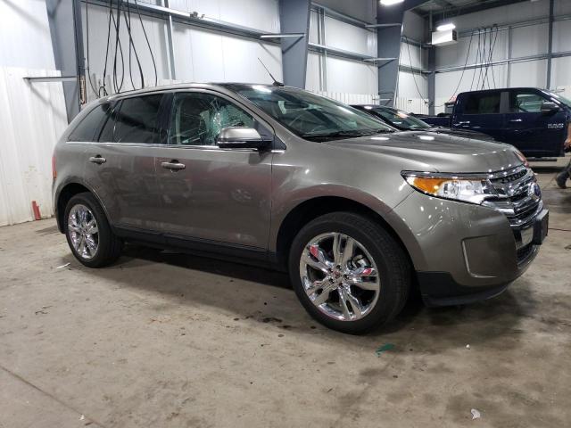 Photo 4 from auction – 2014 FORD EDGE LIMIT with VIN 2FMDK4KC8EBA95029