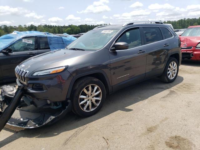 JEEP CHEROKEE L 2016 with VIN 1C4PJMDS2GW172214 - Photo from auction