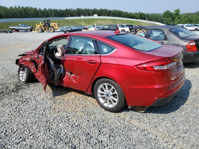 Photo 2 from auction – 2020 FORD FUSION SE with VIN 3FA6P0HD6LR103446