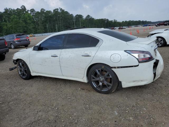 Photo 2 from auction – 2014 NISSAN MAXIMA S with VIN 1N4AA5AP8EC447715
