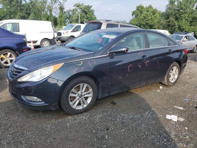 Photo 1 from auction – 2013 HYUNDAI SONATA GLS with VIN 5NPEB4AC4DH700421