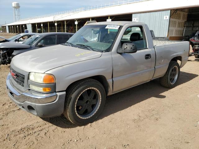 GMC NEW SIERRA 2005 with VIN 1GTEC14X15Z212581 - Photo from auction