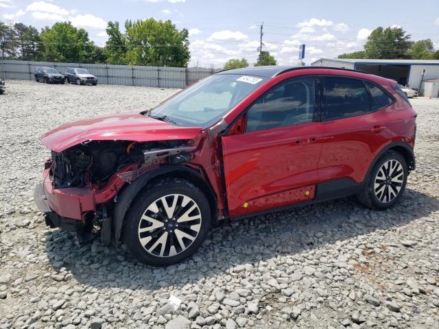 FORD ESCAPE SE 2020 with VIN 1FMCU0BZ2LUB38130 - Photo from auction
