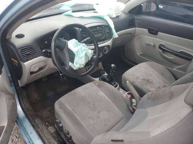Photo 8 from auction – 2008 HYUNDAI ACCENT GS with VIN KMHCM36C28U065131