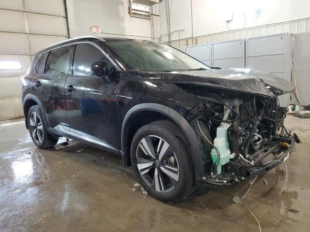 Photo 4 from auction – 2021 NISSAN ROGUE SL with VIN 5N1AT3CA4MC696590