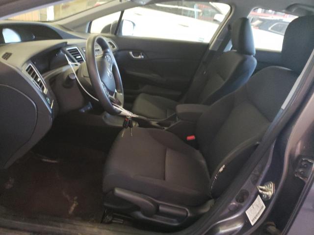 Photo 7 from auction – 2014 HONDA CIVIC LX with VIN 2HGFB2F51EH553070